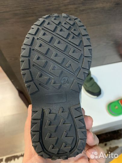 Ботинки демисезонные