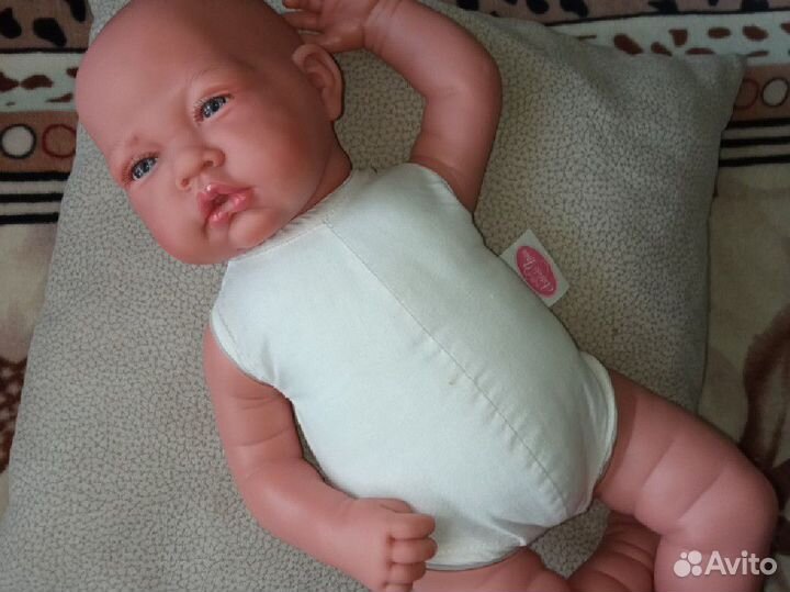 Кукла Реборн Antonio Juan мягконабивной