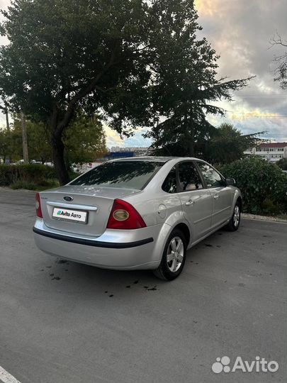 Ford Focus 1.6 МТ, 2007, 200 000 км