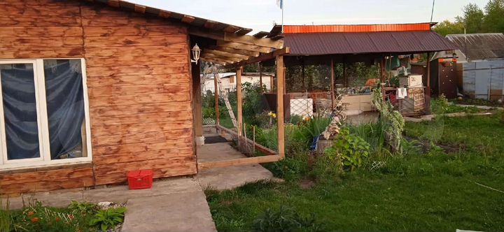 Дача 55 м² на участке 4 сот.