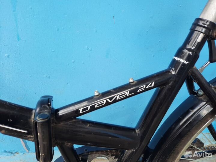 Велосипед складной Stern Travel 24