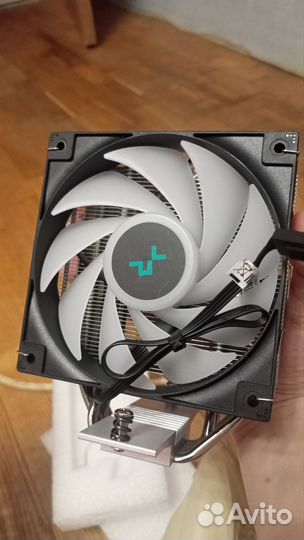 Комплект r7 5700x +башня deepcool ag400 RGB 250tdp