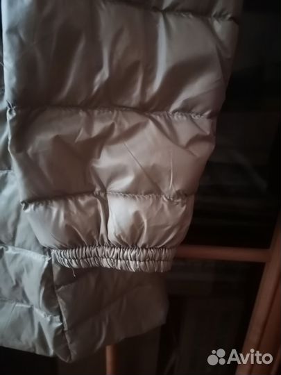 Ультралегкий пуховик женский