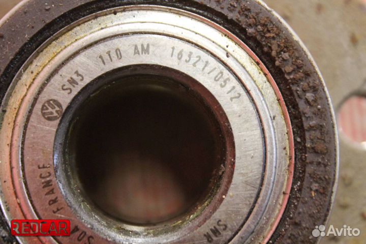 Ступица колеса зад Volkswagen Tiguan (07-16)