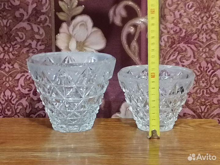 Хрустальная конфетница