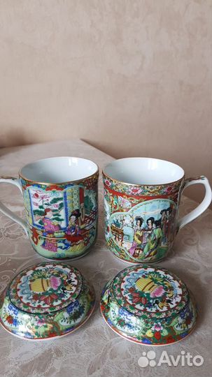 Чайная пара