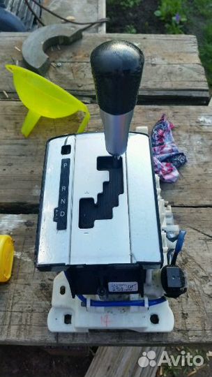 Селектор коробки передач Митсубиси Лансер 10