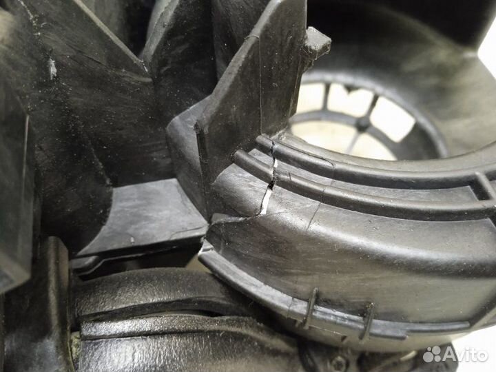 Корпус отопителя задний Mercedes-Benz S-Class W221