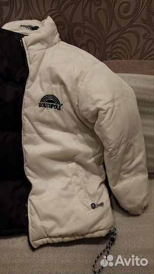 Куртка мужская зимняя двухсторонняя