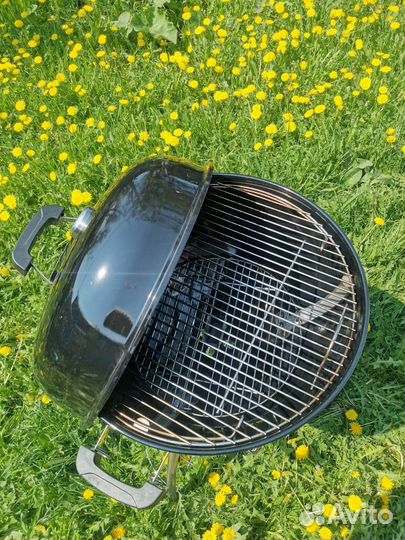 Гриль угольный