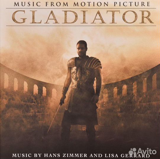 Виниловая пластинка Various Artists, Gladiator (Or