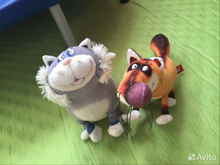 Мягкие игрушки качественные