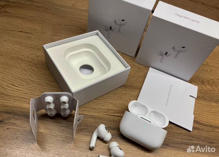 Apple AirPods pro 2 Type-C Люкс+ чехол