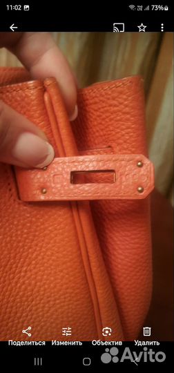 Сумка Hermes birkin 35 оригинал