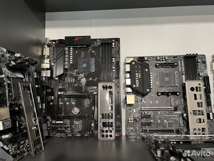 Материнские платы на платформе AMD (разные)