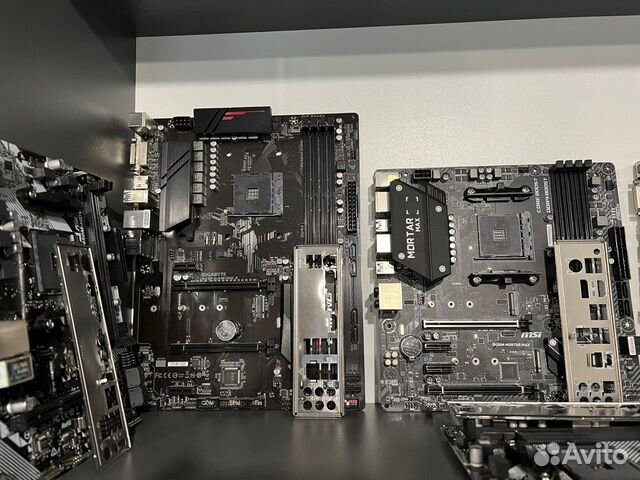 Материнские платы на платформе AMD (разные)