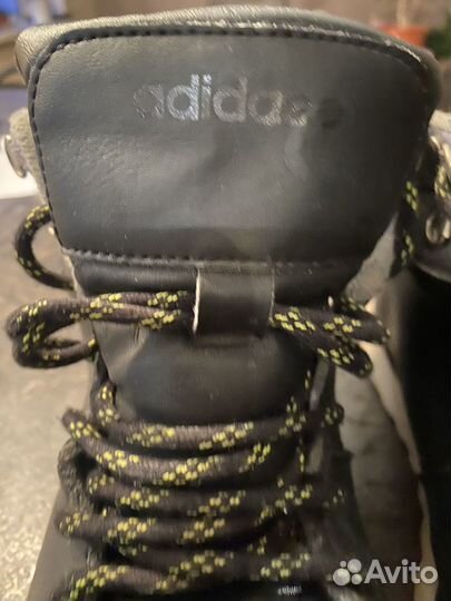 Adidas мужские кроссовки кожаные