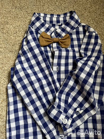 Праздничный костюм для мальчика 86