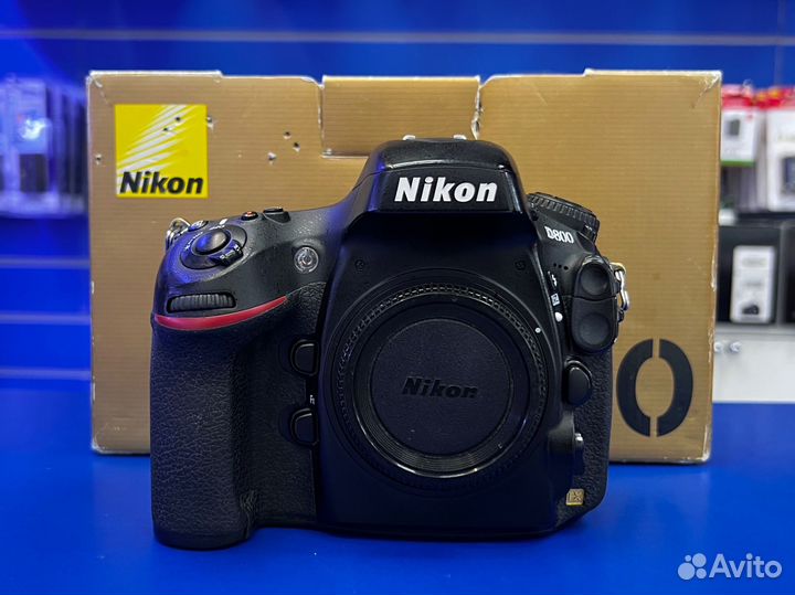 Nikon D800 Body (гарантия,чек) id-0374