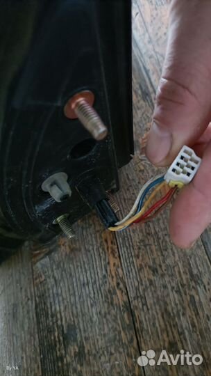 Зеркало правое lancer 9