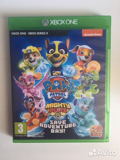 Щенячий патруль xbox one