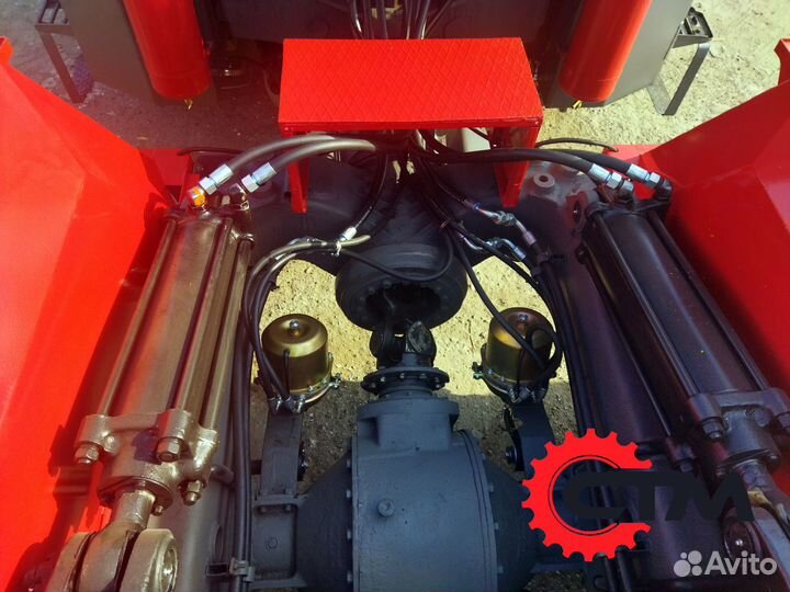 Трактор Кировец К-700А, 2001