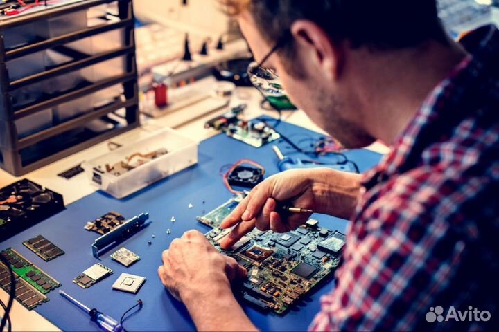 Ремонт ноутбуков и телефонов