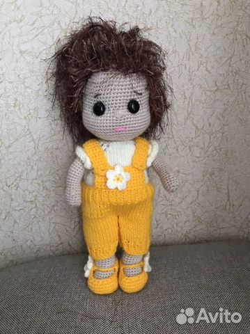 Вяжу на заказ кукол с одеждой