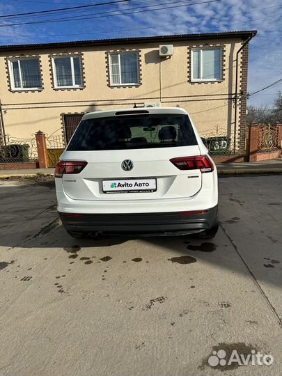 Volkswagen Tiguan 2.0 AMT, 2018, 217 000 км