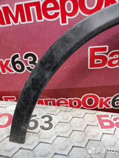 Накладка крыла передний левый Nissan X-Trail