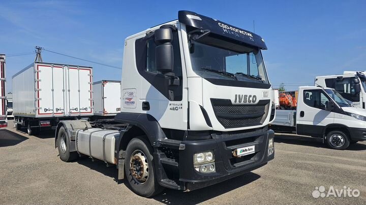 IVECO Stralis, 2018