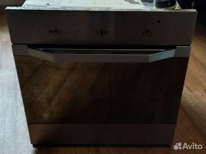 Духовой шкаф indesit бу (электрический)