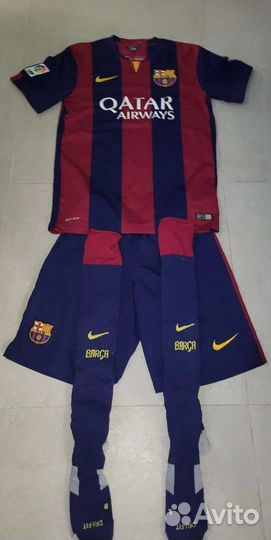 Футбольная форма барселона