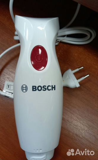 Блендер погружной bosch