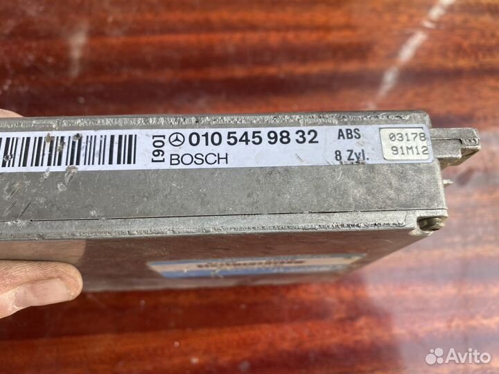 Блок управления ABS Mercedes