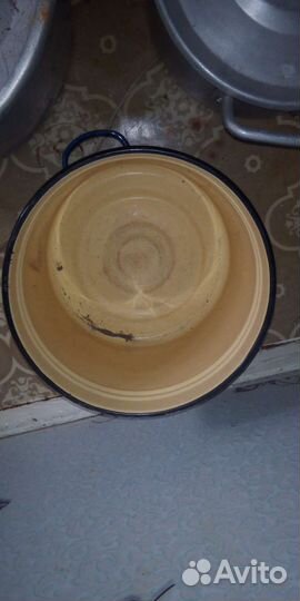 Кастрюля алюминиевая СССР