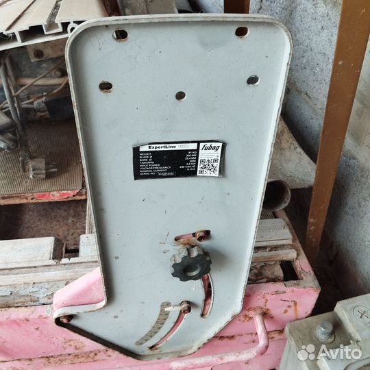 Плиткорез электрический водяной