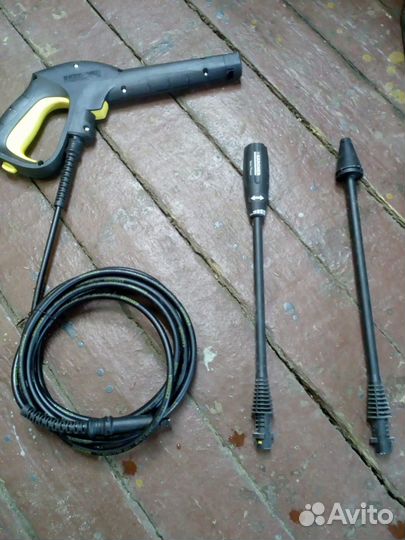 Пистолет мойки высокого давления