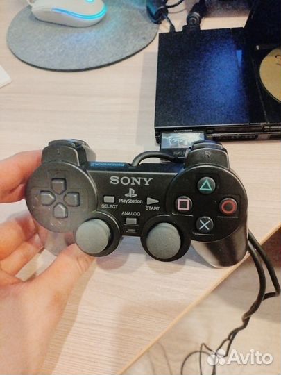 Sony Playstation 2 Slim (PS2) 75008B / Чипована