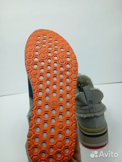 Ботинки зимние 39 (24.5 см Deckers X Lab оригинал