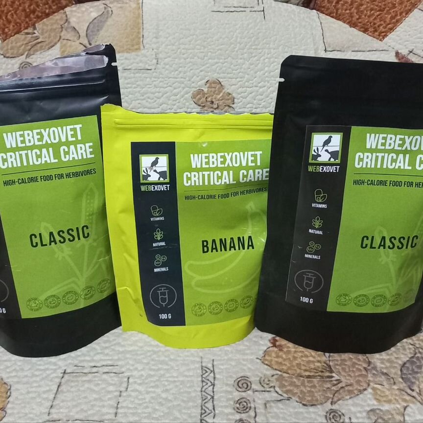 Корм webexovet