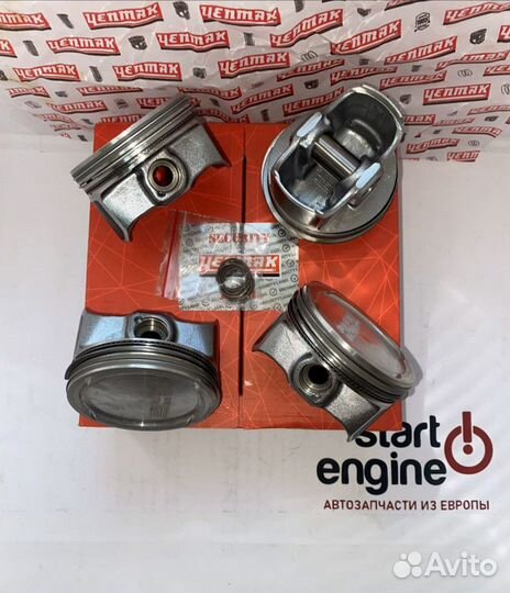 Поршни cgga,cggb, BXW Yenmak 1.4 FSI +0.50