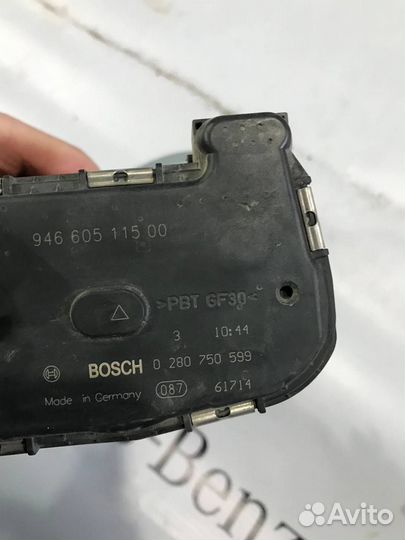 Porshe Cayenne 958 Дросcельная заслонка