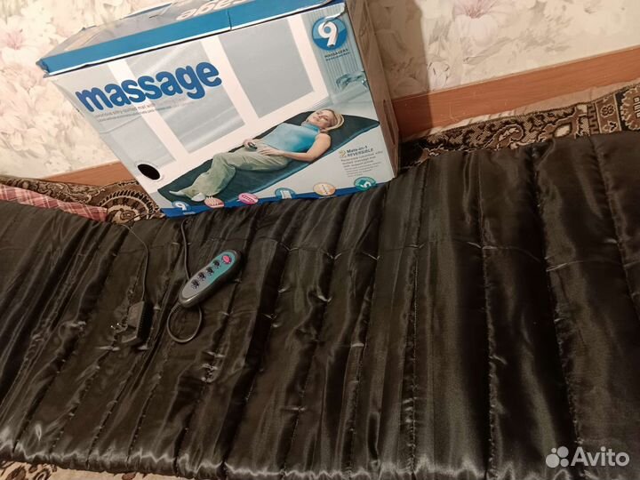 Массажный матрас