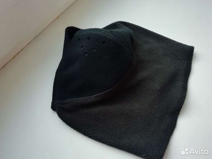 Полумаска флисовая