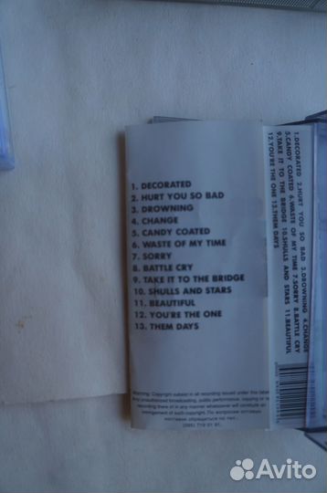 Аудиокассеты Crazy town