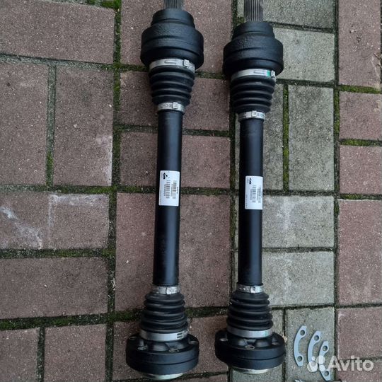 Привода задние x5m x6m f85 f86 с флянцами