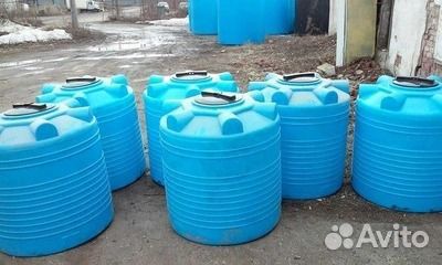 Ёмкости баки в ассортименте из полиэтилена