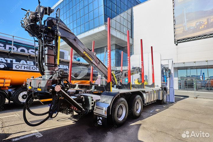 Самосвал 25 м³ SITRAK C7H, 2024