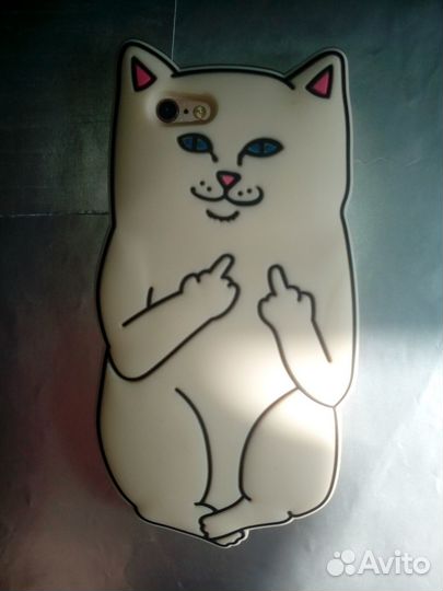 Силиконовый чехол на iPhone 6s